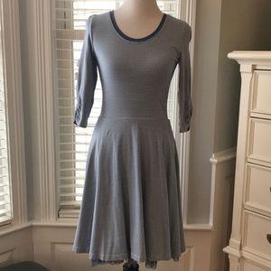 Matilda Jane Striped Midi Dress